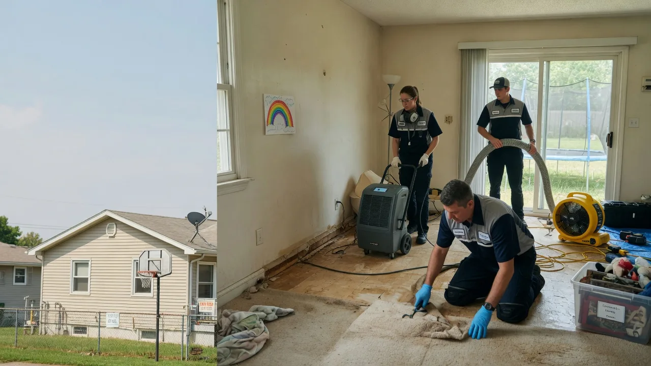 Emergency Water Extraction in Rothville, MO near me
