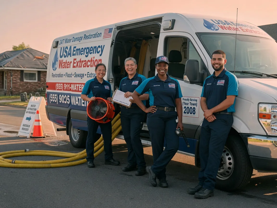 Emergency Water Removal company in Rothville, MO